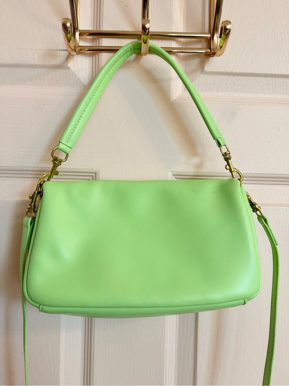 Green crossbody bag - Picture 3 of 5